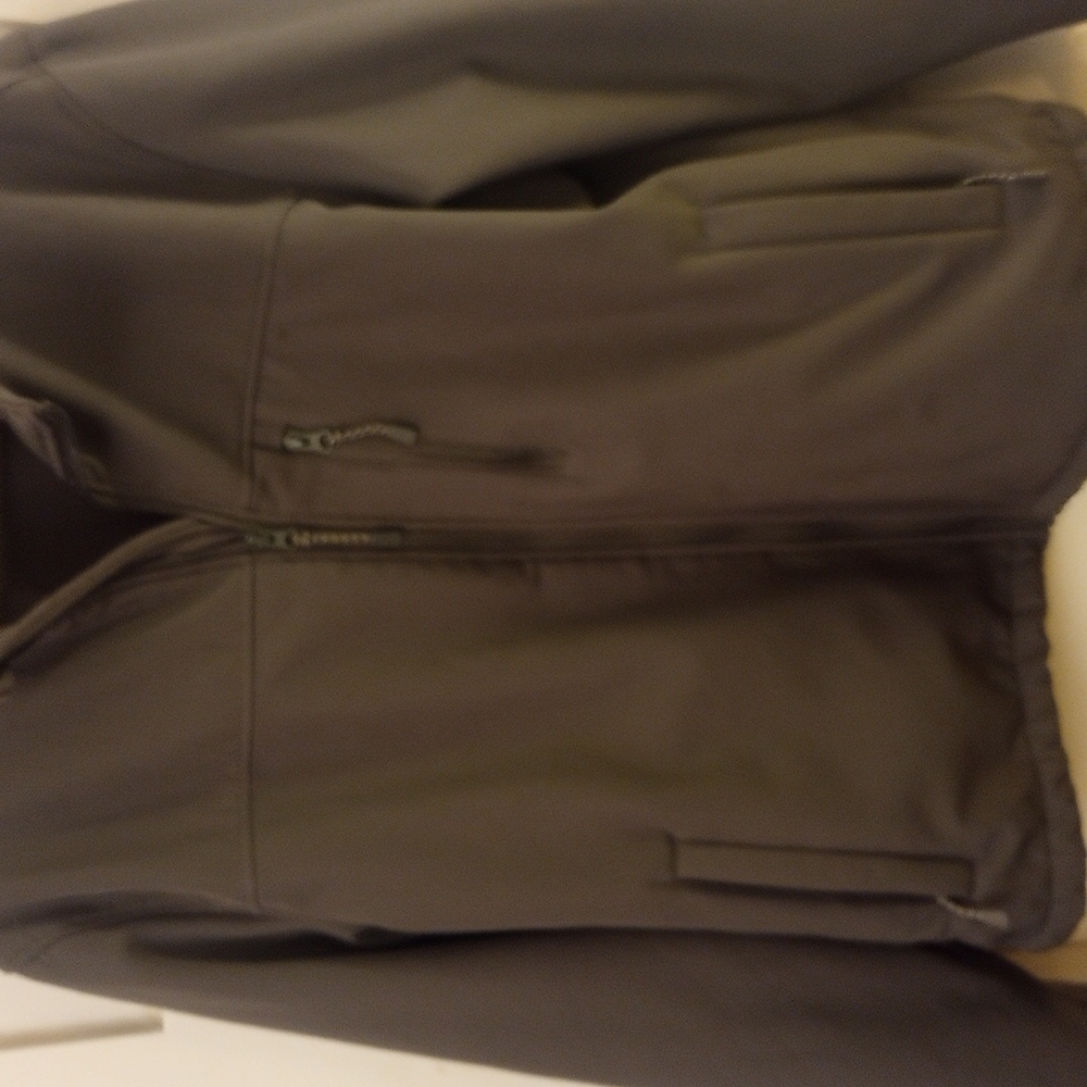 Gray Performance Jacket for Active Adventures